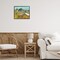 Stupell Industries Farmhouse In Provence Framed Giclee, design by Vincent Van Gogh